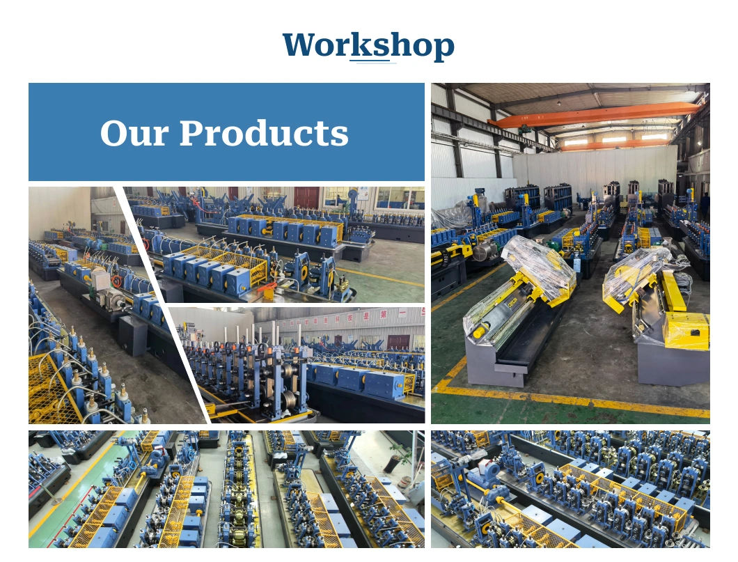 Hot Sale/New Design/Low Cost Zy 76 ERW Roll Forming Machine