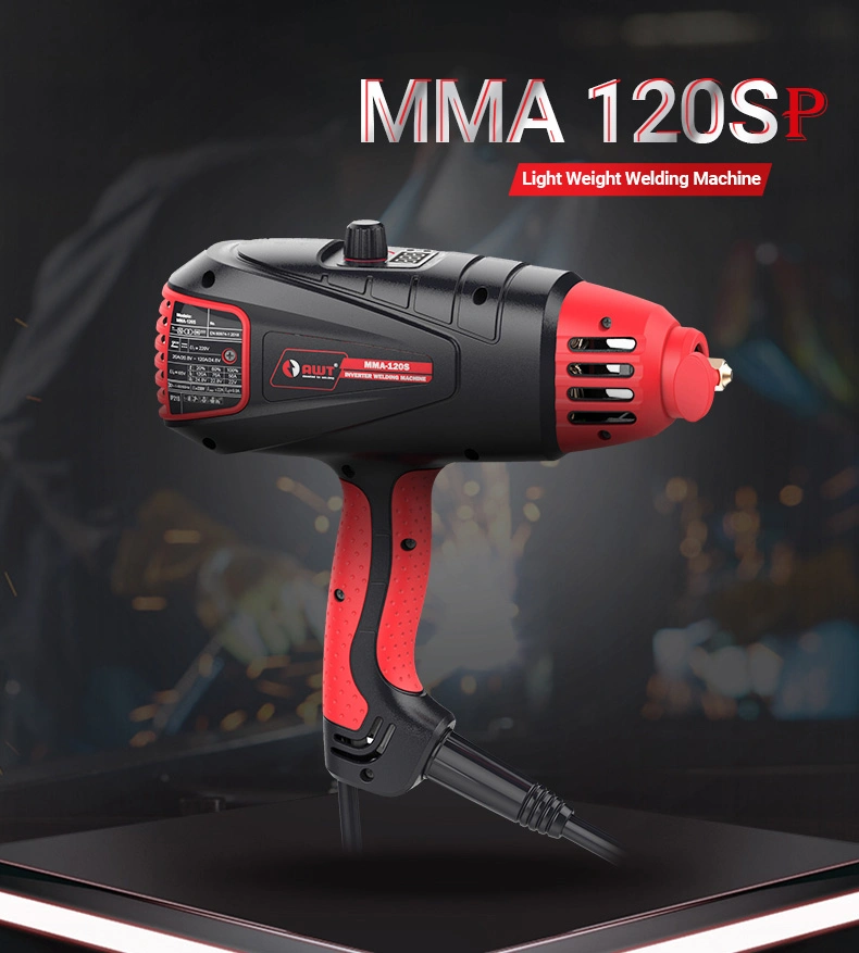 MMA-120SP 220V Portable New Technology Inverter Welding Machine