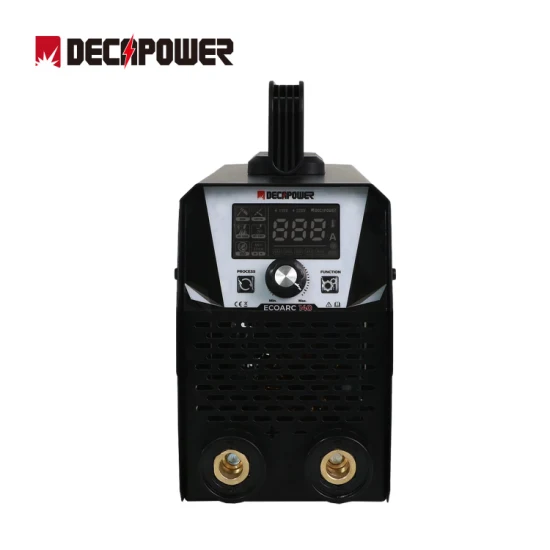 Máquina de solda inversora portátil Decapower resistente MMA/Arc 160A IGBT