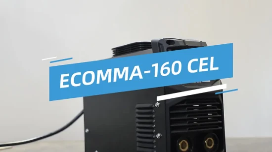 IGBT Ecomma Inverter 140 AMPS Máquina de Solda MMA Portátil de Alta Qualidade com Fengbao