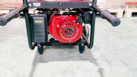 5000W 6000W 7000W 8000W 8500W Mini portátil Gigital Silencioso Inversor Soldador Gerador a Gasolina com Roda