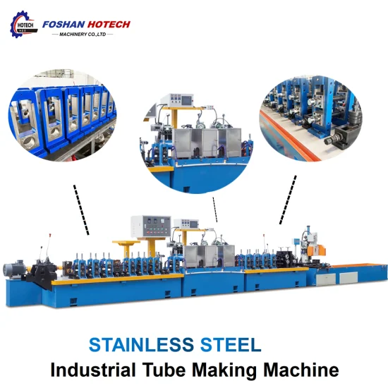 Fabricante de máquina de solda de tubo Ss