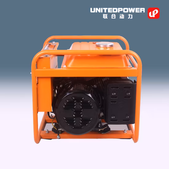 Gerador de soldador portátil a gasolina para venda Unitedpower Pw160A