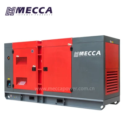 350kVA Silent Mobile Sdec Motor Chinês Diesel Gerador de Energia Fabricante