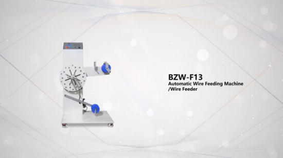 Bzw-F13 Máquina automática de alimentação de arame/Alimentador de arame